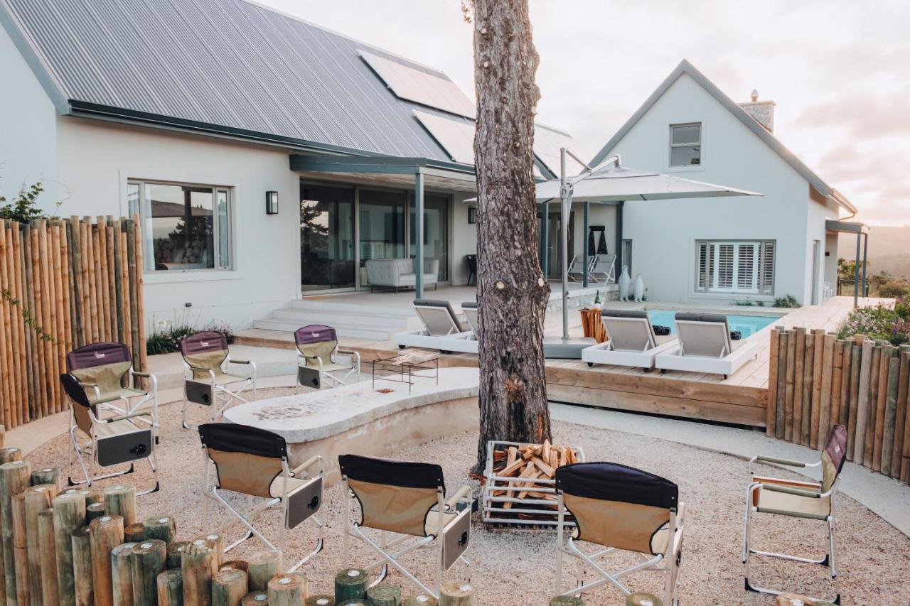Sky Villa Boutique Hotel By Raw Africa Collection Plettenberg Bay Ngoại thất bức ảnh The exterior of the restaurant