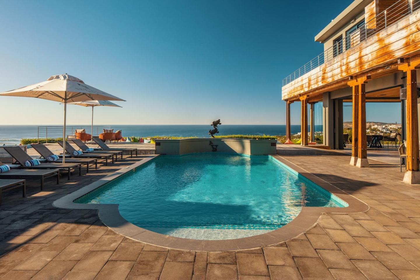 Sky Villa Boutique Hotel By Raw Africa Collection Plettenberg Bay Ngoại thất bức ảnh The pool at the Cape Town edition