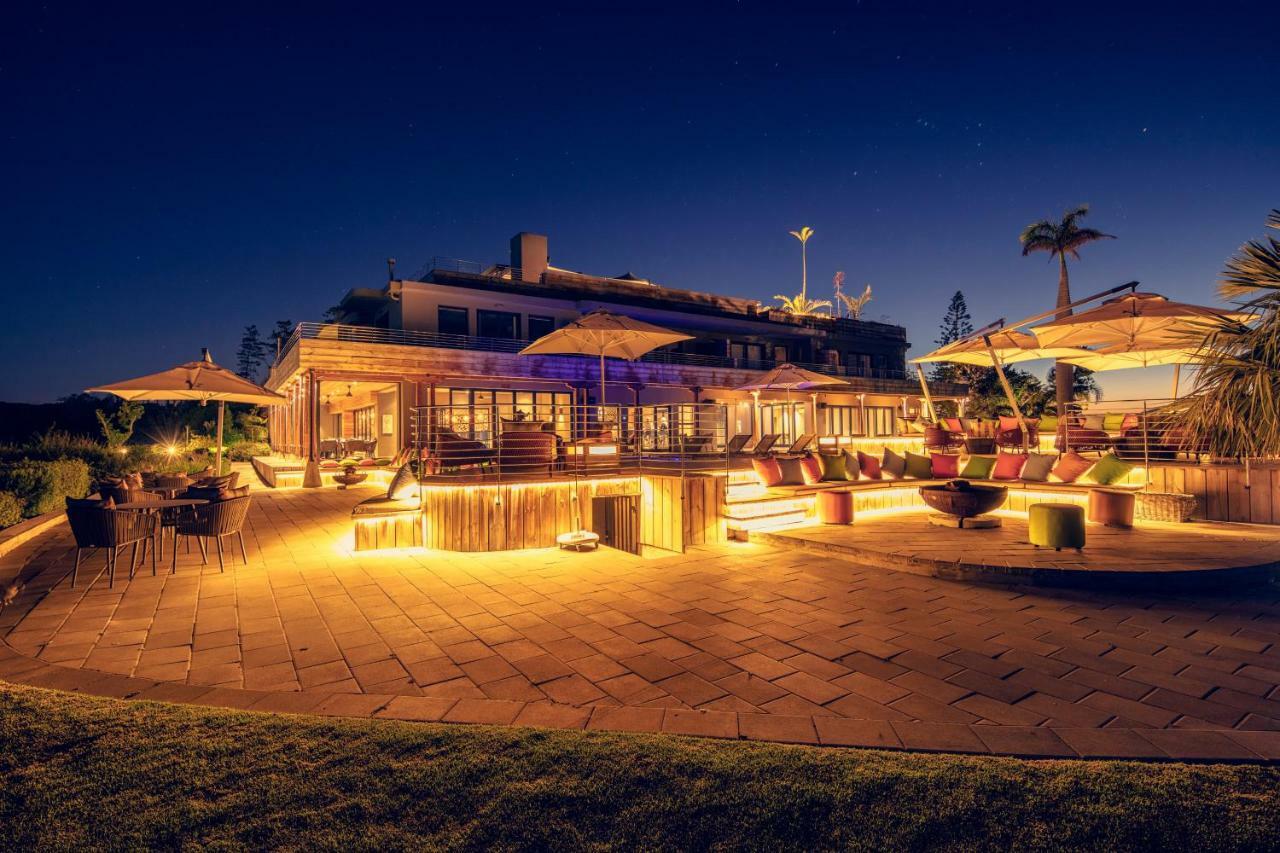 Sky Villa Boutique Hotel By Raw Africa Collection Plettenberg Bay Ngoại thất bức ảnh The Deck