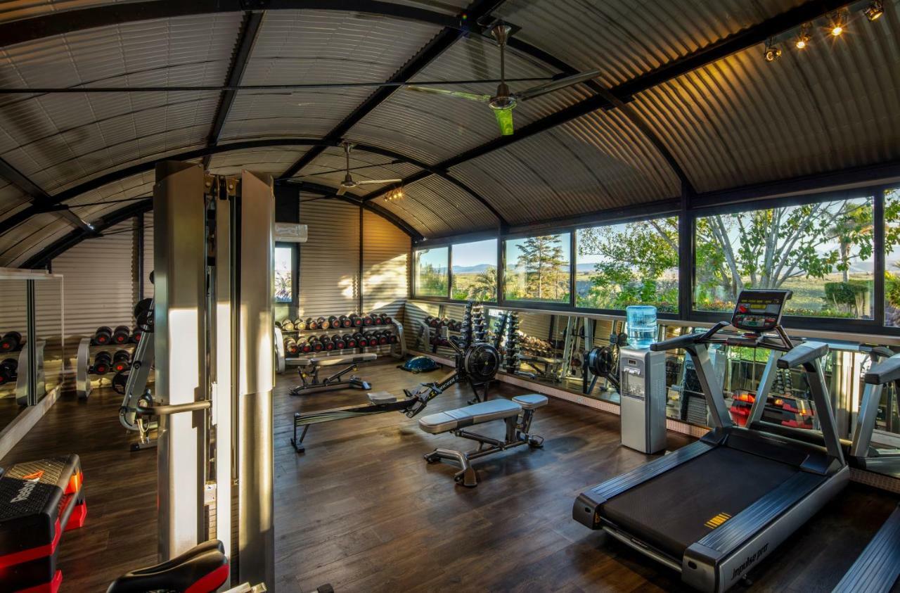 Sky Villa Boutique Hotel By Raw Africa Collection Plettenberg Bay Ngoại thất bức ảnh The gym at the hotel